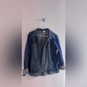 American Eagle Outfitters Blue Jean Jacket
